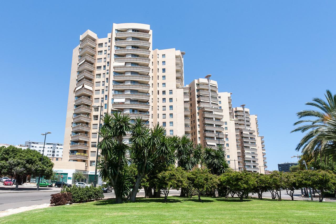 ApartUP Green Opera Views Valencia Buitenkant foto