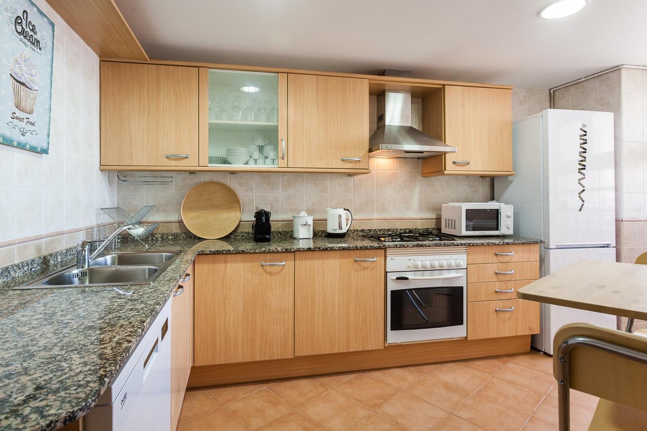 ApartUP Green Opera Views Valencia Buitenkant foto