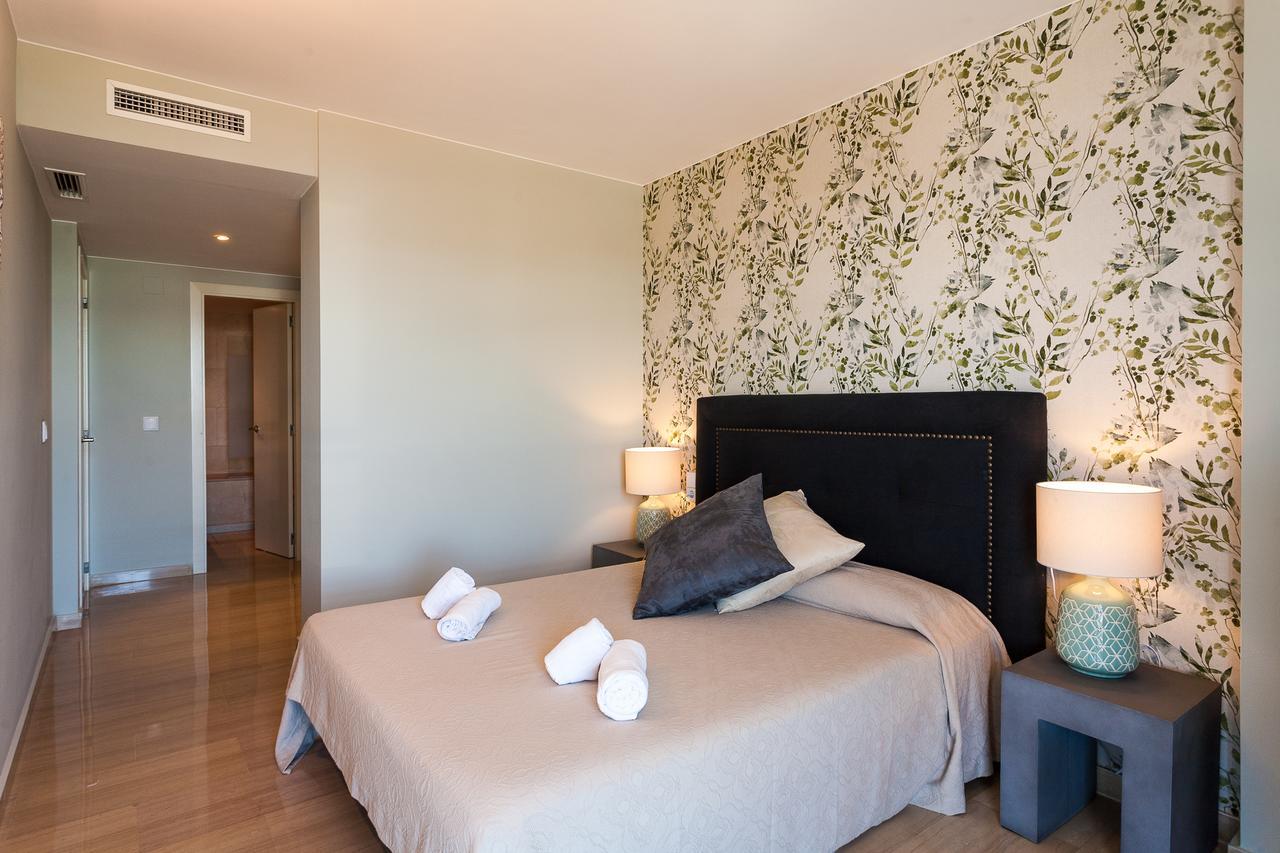 ApartUP Green Opera Views Valencia Buitenkant foto