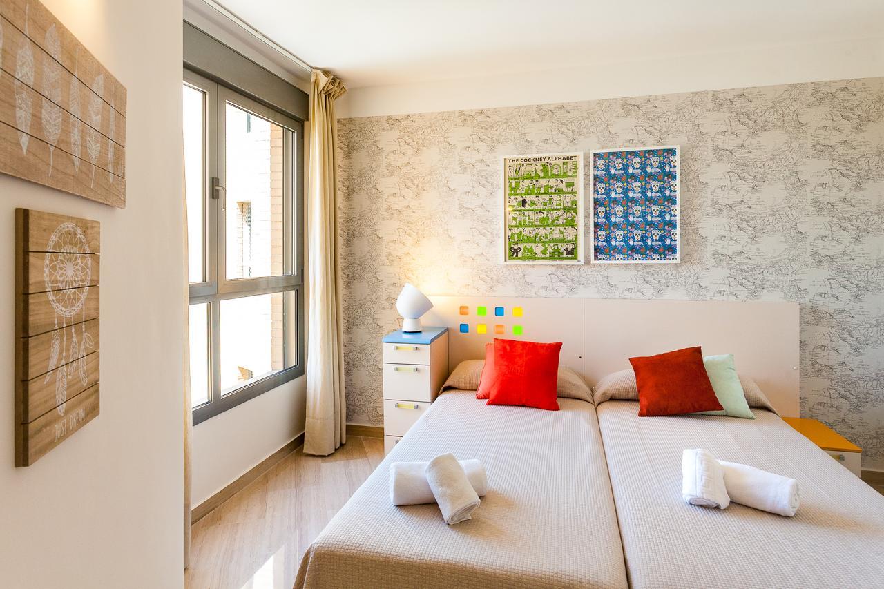 ApartUP Green Opera Views Valencia Buitenkant foto