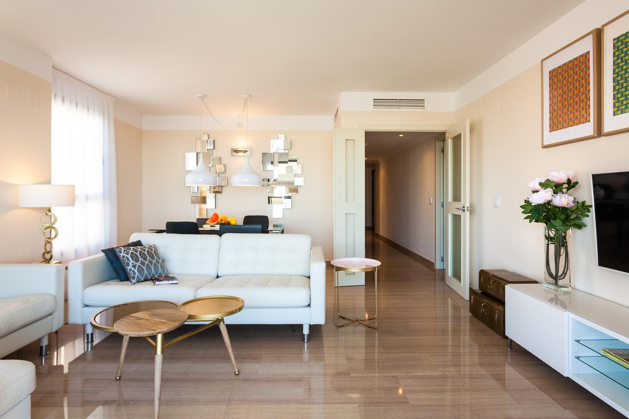 ApartUP Green Opera Views Valencia Buitenkant foto