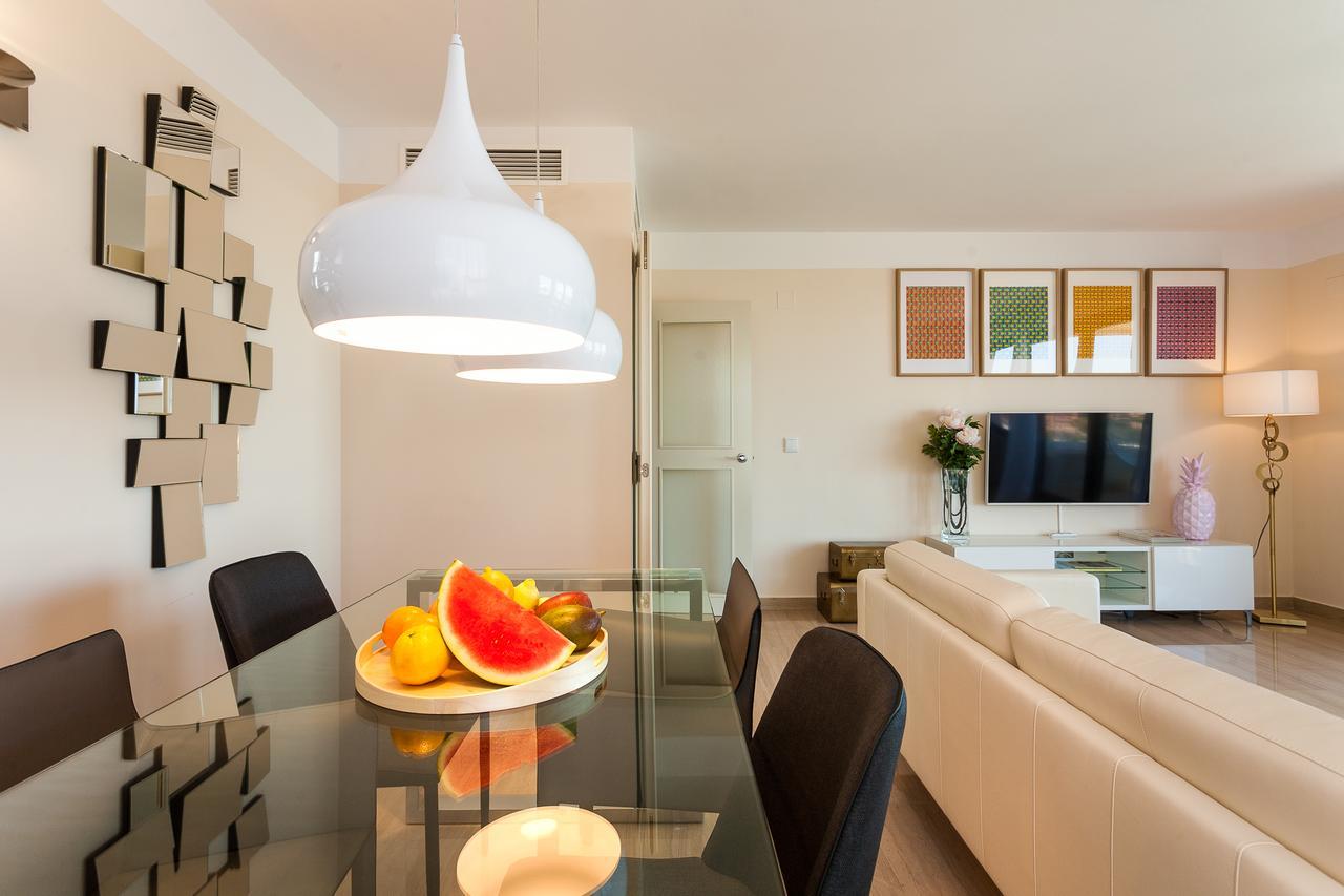 ApartUP Green Opera Views Valencia Buitenkant foto